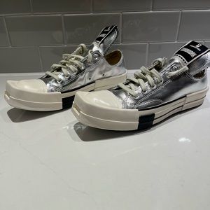 Rick Owen’s x TURBODRK Chuck 70 Low ‘Silver Lacquer’